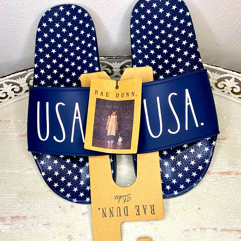 Rae Dunn USA Sliders